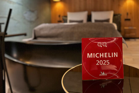 Guide Michelin 2025: zwei Keys für das Wellness- & Sporthotel Jagdhof Guide Michelin 2025: zwei Keys für das Wellness- & Sporthotel Jagdhof